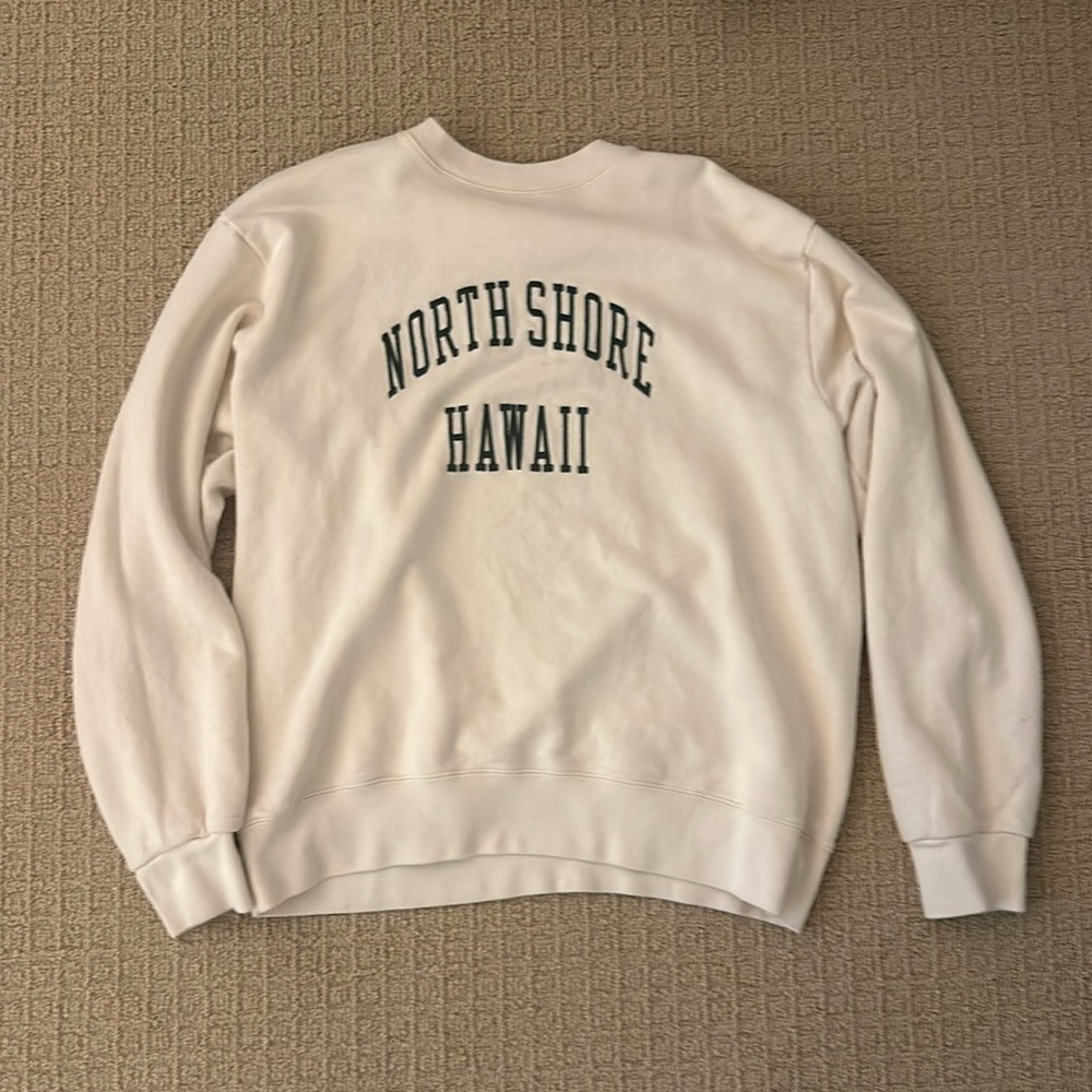 Brandy Melville (John Galt) Oversized Hawaii Crewneck